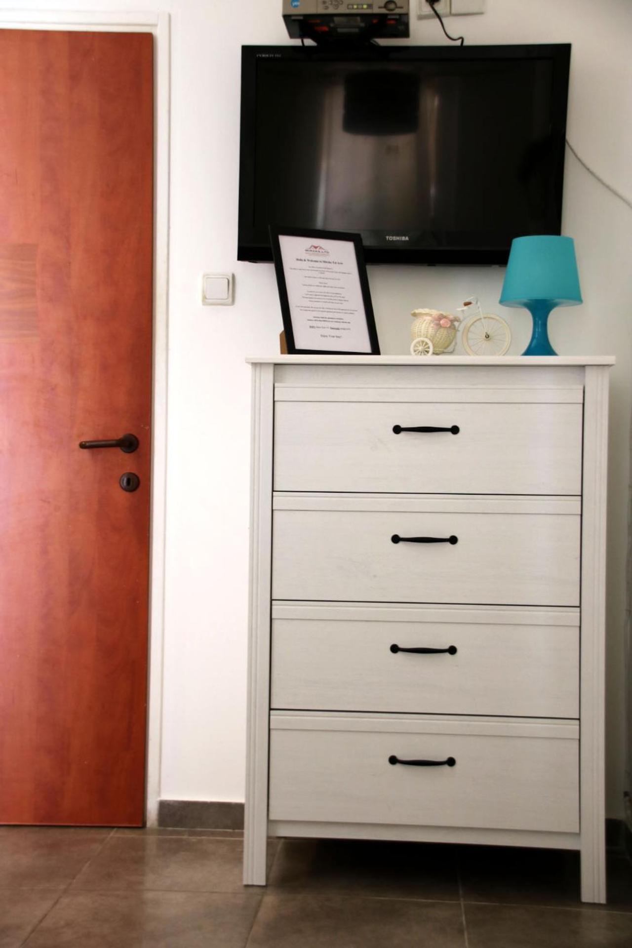 Apartmán Miraks Harav Kuk Tel Aviv Pokoj fotografie
